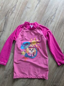 UV tričko s dlouhým rukávem vel 122/128