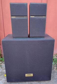 Subwoofer Siemens RL-315G4+2 satelity.