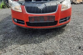 nd z škoda fabia 2 1.6tdi cay  červená stříbrná