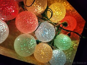 Retro vánoční osvětlení 107