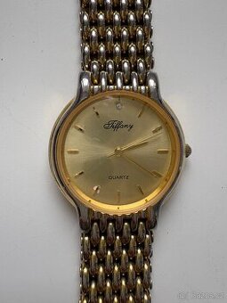 Zlaté hodinky Tiffany