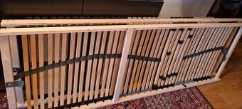 Lamelový rošt 140x200cm - polohovací - 700Kč