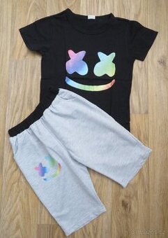 Komplet s Marshmello vel 140