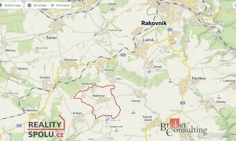 Prodej, pozemky/pole, 15576 m2, 27035 Malinová, Rakovník [ID