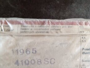 Elektrody speciální