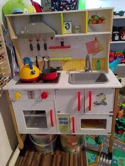Dětská dřevěná kuchyňka Ikea