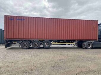 Prodám 12m lodní kontejner (40') – High Cube, IICL