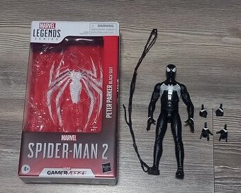 Marvel legends - Spider-Man 2 Black suit