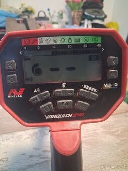 detektor kovů Minelab Vanquish 540