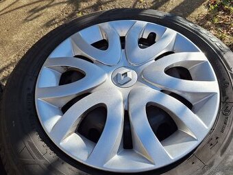 Plechove Disky 6Jx15 + pneu z Renaul Clio IV