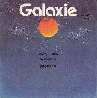 Projektil ‎– Lovci lebek / Kovárna  (SP)
