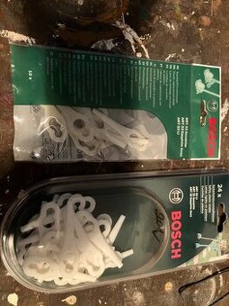 Bosch plastové nože