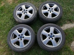Alukola 15" + 195/50R15 M+S