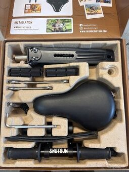 Dětská sedačka na kolo Shotgun