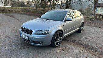 Audi A3 8P S line | 2.0 TfSi | 2004 | Nová STK | Bez závad
