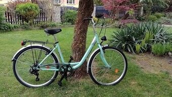 Dámské kolo ctm Olivia 2.0 2023 tyrkysové