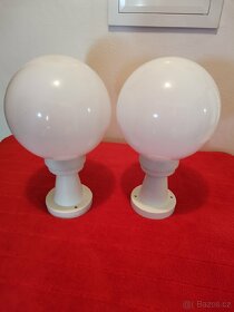 Zahradní lampička 4 kusy