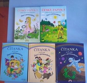 Čítanka a Český jazyk pro základní školy