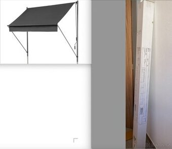 Markýza 2x1,5 m - nová, nerozbalená