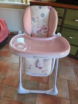 Jídelní židlička Kinderkraft