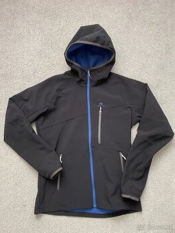 Černá softshellová bunda, vel. 161/172