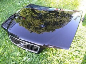 Přední kapota Volvo V70, bez poškození, lak na rozleštění