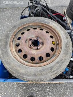 Dojezdové kolo Bmw e83 X3