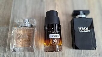 Parfém dámský, pánský Karl Lagerfeld a Bugatti
