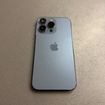 iPhone 13 Pro 128GB modrý, pěkný stav, 12 měsíců záruka