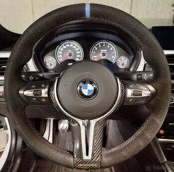 F80 F30 F87 M Performance Alcantara volant originální