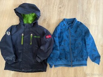 Jarní - podzimní bundy, vel.98/104