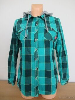 dámská košile s kapucí STRAUSS M