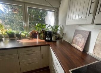 Venkovská linka s příborníkem a spotřebiči,6296