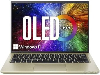 Notebook Acer Swift 3 Pure Silver (v záruce do 23.4.2026)