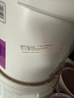 Fasádní omítka silikonová 1.5 zrno