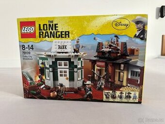 LEGO 79109 The Lone Ranger Colby City Showdown