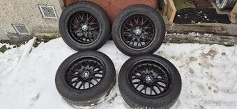 Zimní 205/60 R16 + alu BMW 5x120