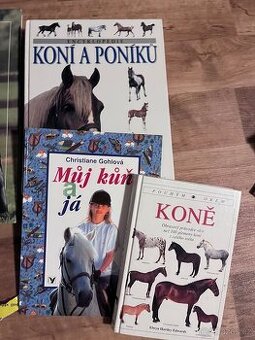 Prodám knihy o koních