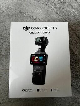 DJI Osmo Pocket 3 Creator Combo