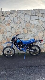 Suzuki ts80x spěchá