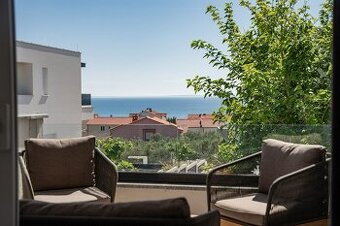 Chorvatsko, Novalja – luxusný apartmán s výhľadom na more