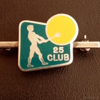 Stříbrný odznak 25 Club The Rank Organisation