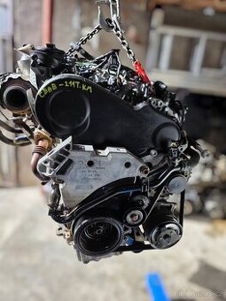Motor 2,0 TDI 103kw CBA 211t km GARANCE záruka