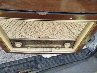 Staré rádio Philips