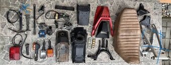 Yamaha XS 400 12 E - díly