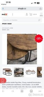 Konferenční stolek