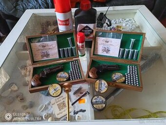 Perkusní  pistole Great Gun Derringer 9mm kat-D