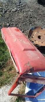 Kapotáž z Zetor 7011