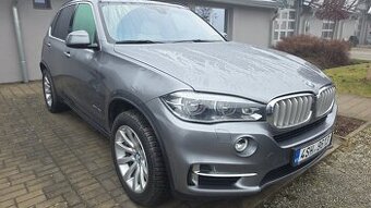 BMW X5 4.0d 230kw r. 2017  566tis Kč bez DPH