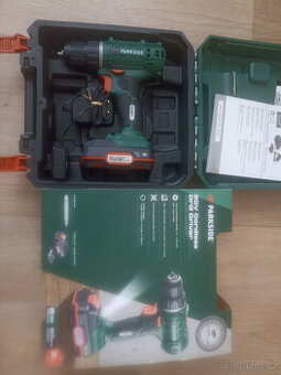 Aku vrtačka, šroubovák nepoužitá zár. 3roky doklad